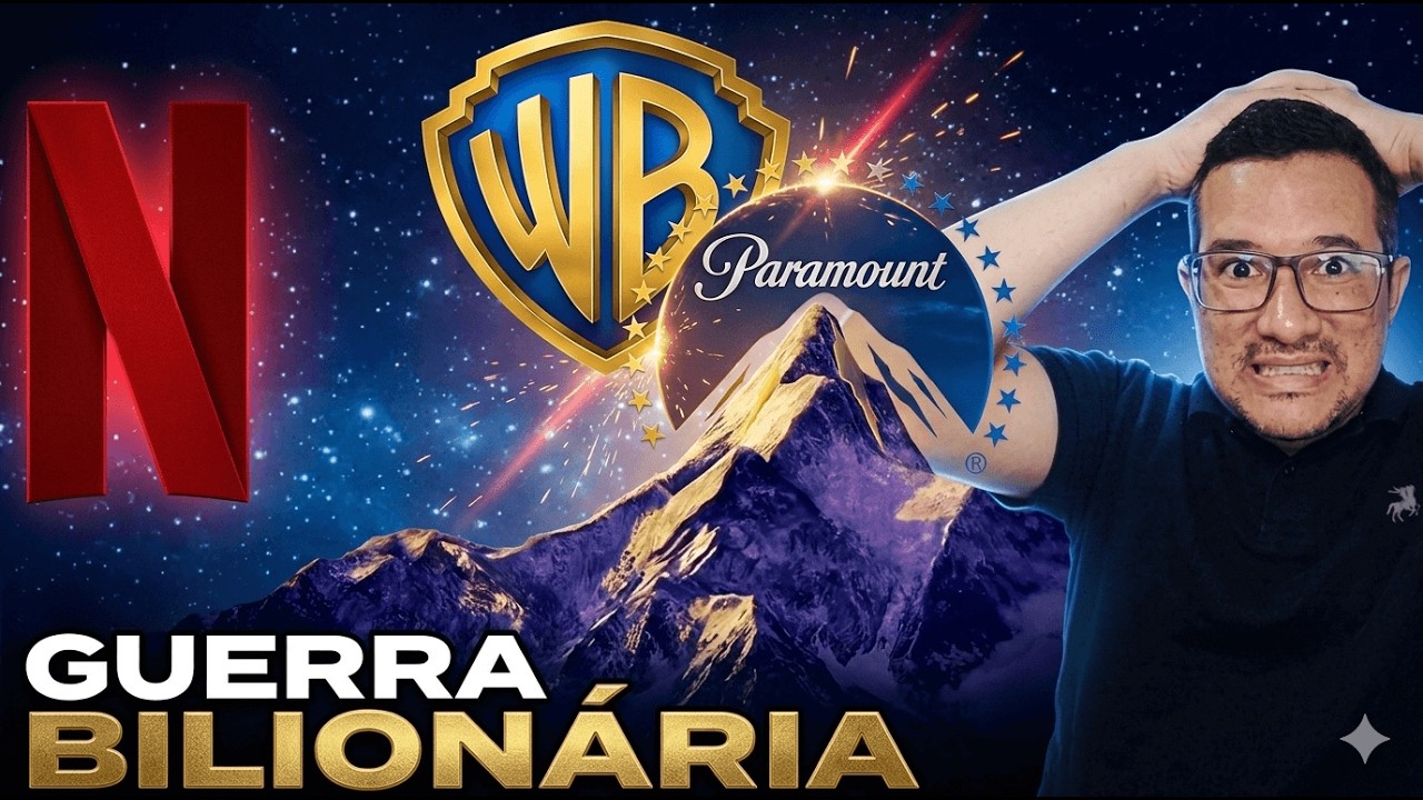 A BATALHA POR HOLLYWOOD COMO A PARAMOUNT ROUBOU A WARNER DA NETFLIX