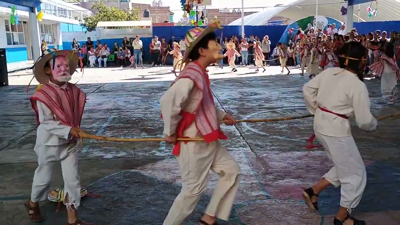 DANZA DE LOS VIEJITOS BAILABLE 4°B