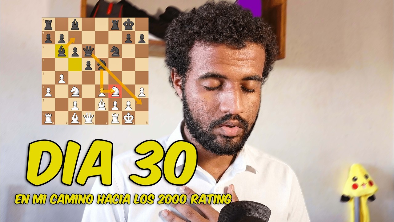 Sobreviví de pura SUERTE al caos absoluto de este gambito (Día 30)