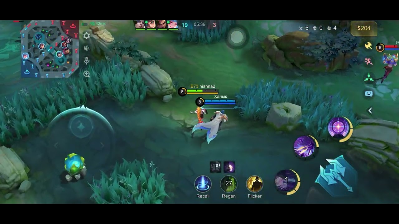 LESLEY IN GOLD //SABAR MENUNGGU MOMENT #mobilelegends #mlbb 