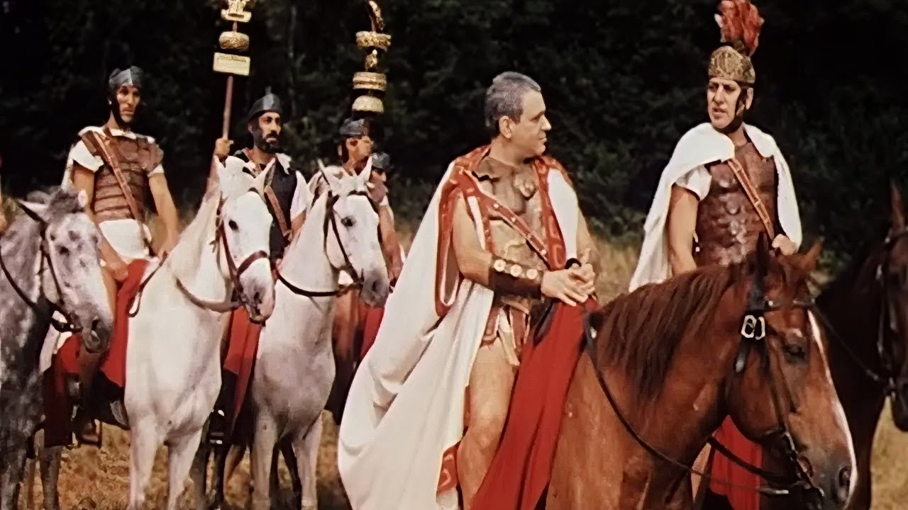 Гиганты Рима (1964) Приключения | Слава Римской империи в их руках