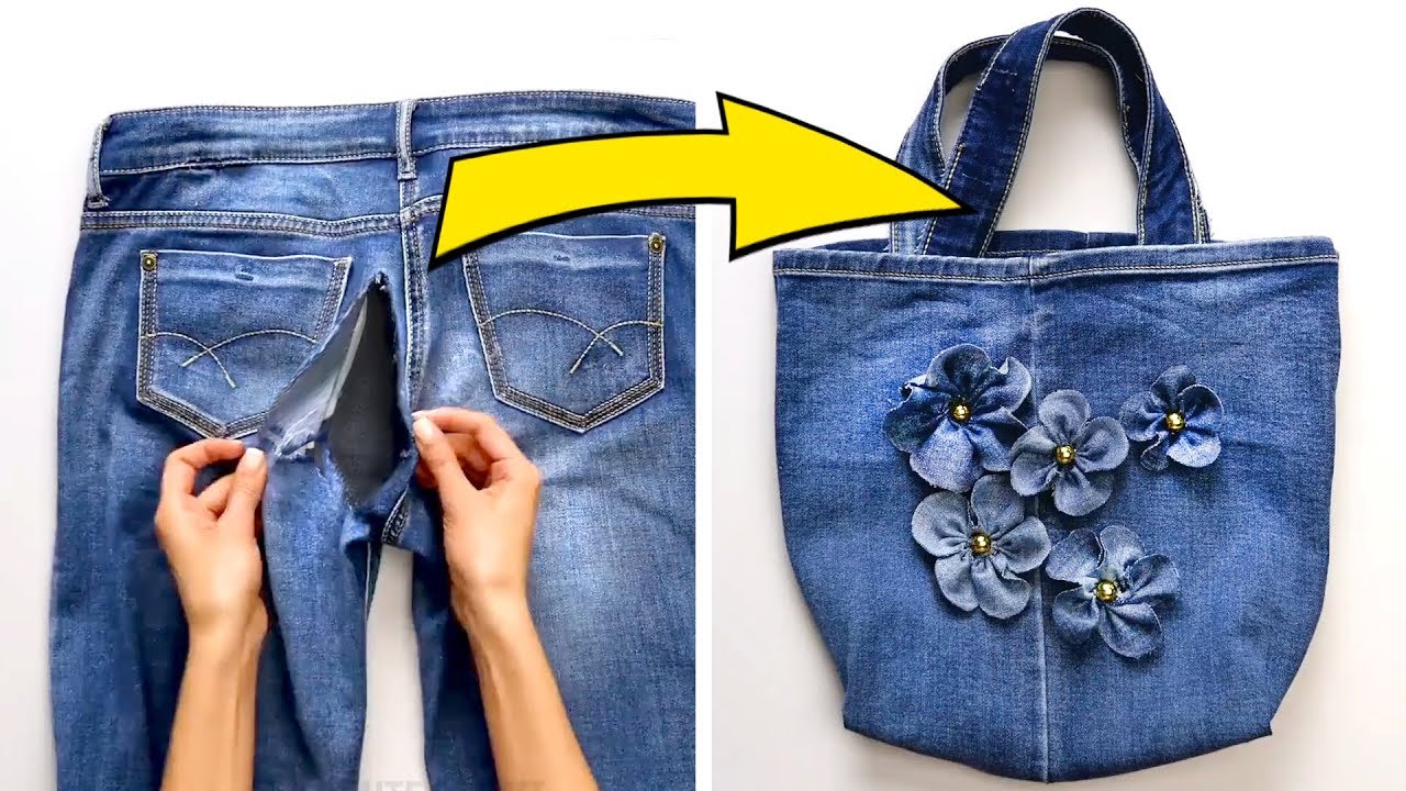 14 GENIUS DIY BAGS