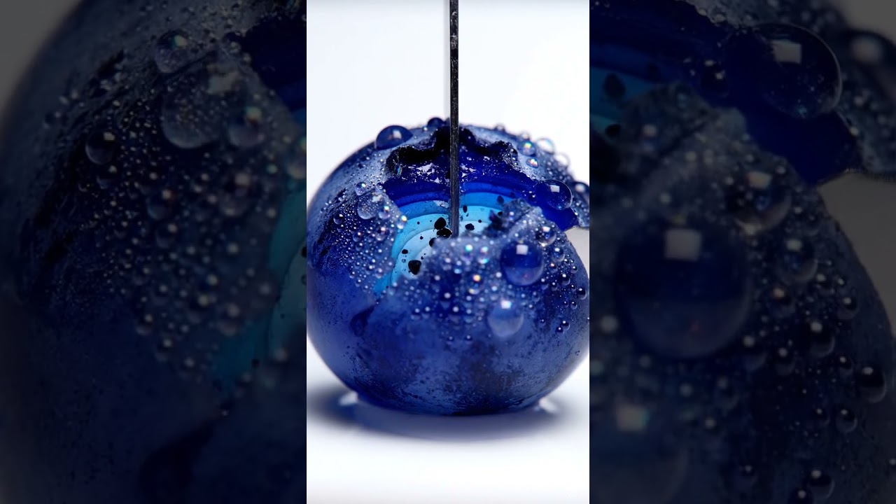 Sapphire Blueberry — Precision Crystal Slice 🔵✨ 