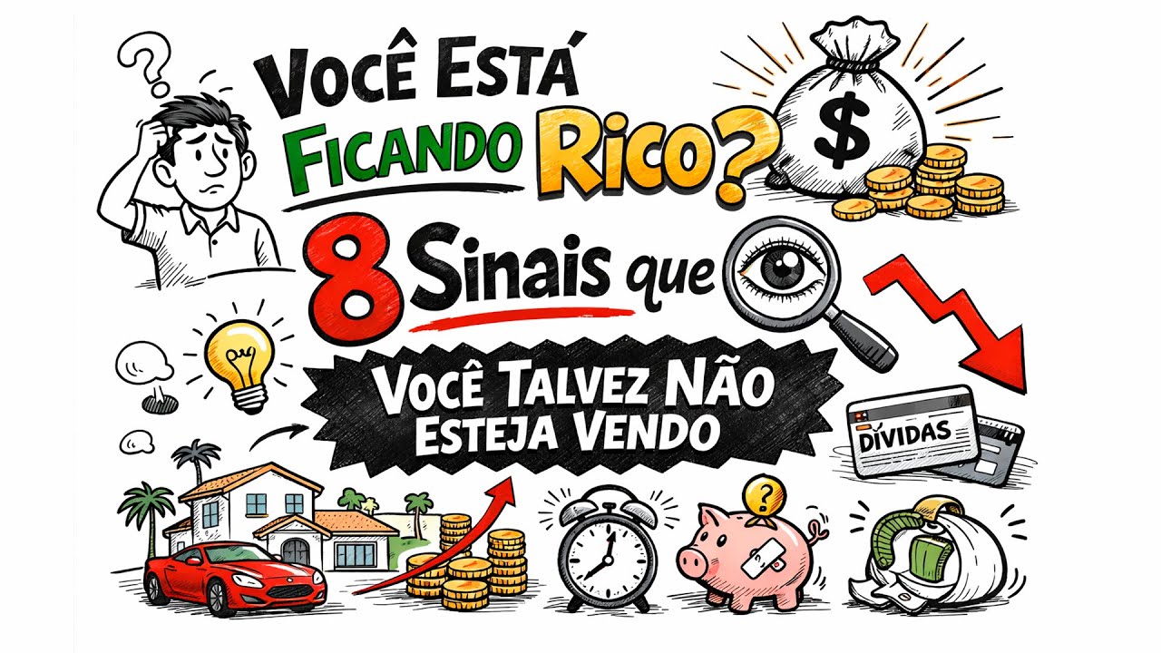 Você Está Ficando Rico? 8 Sinais que Você Talvez Não Esteja Vendo