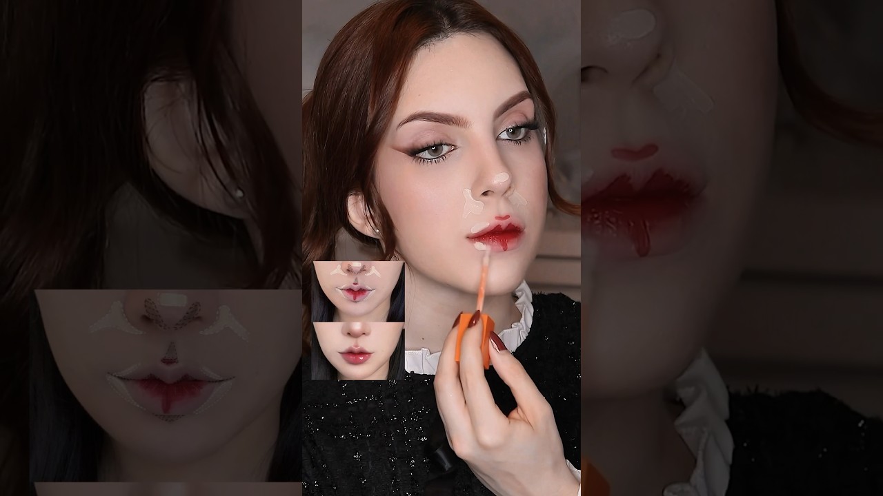 Efeito BOCA 3D 💋 Douyin Lips