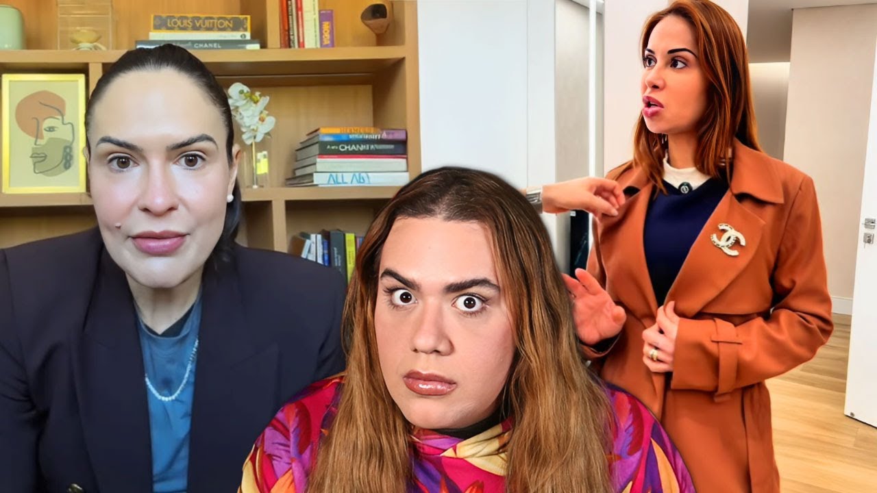 A CONSULTORIA DA MAIRA CARDI CONTINUA DANDO PROBLEMA KKKKK