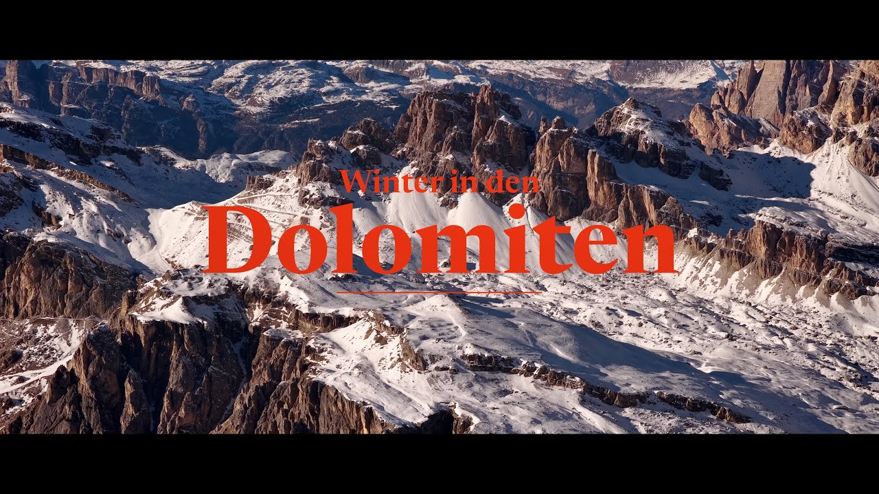 Dolomiten im Winter - Fanes und Pralongia