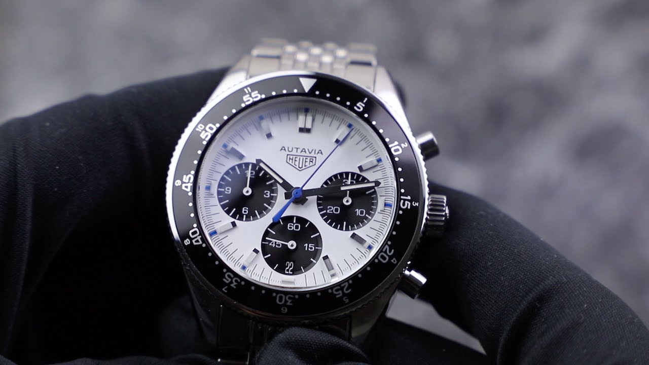 Tag Heuer Autavia Calibre 11 Jo Siffert Collector&rsquo;s Edition CBE2114 Unboxing & Presentation