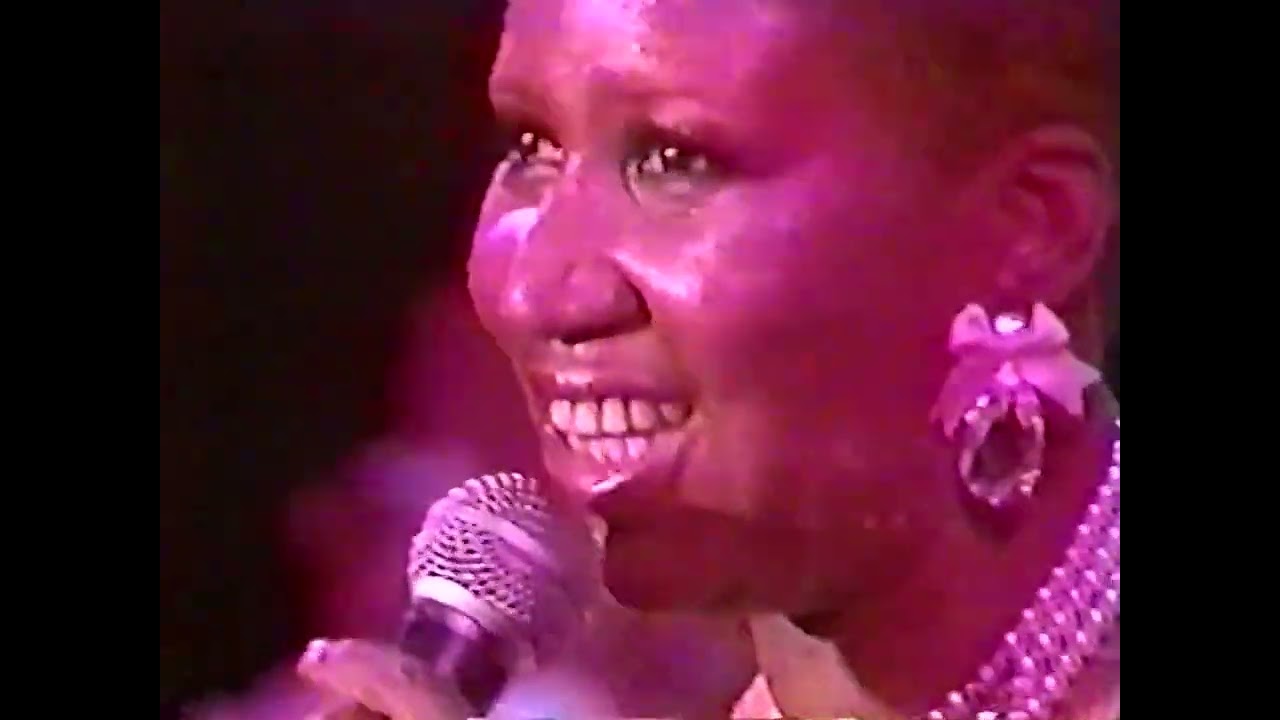 Aretha Franklin || Live in Cincinnati || 1988