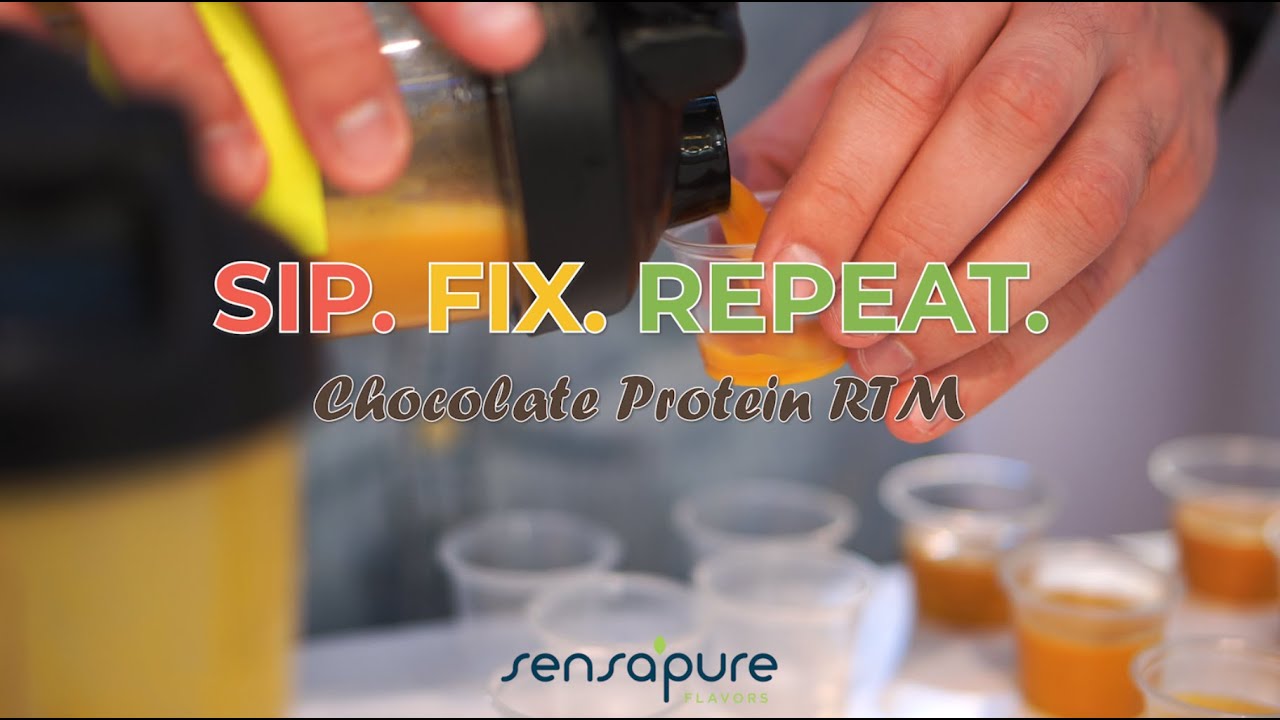 A Chocolate Protein Shake FROM THIN AIR 🍫 R&D Taste Test