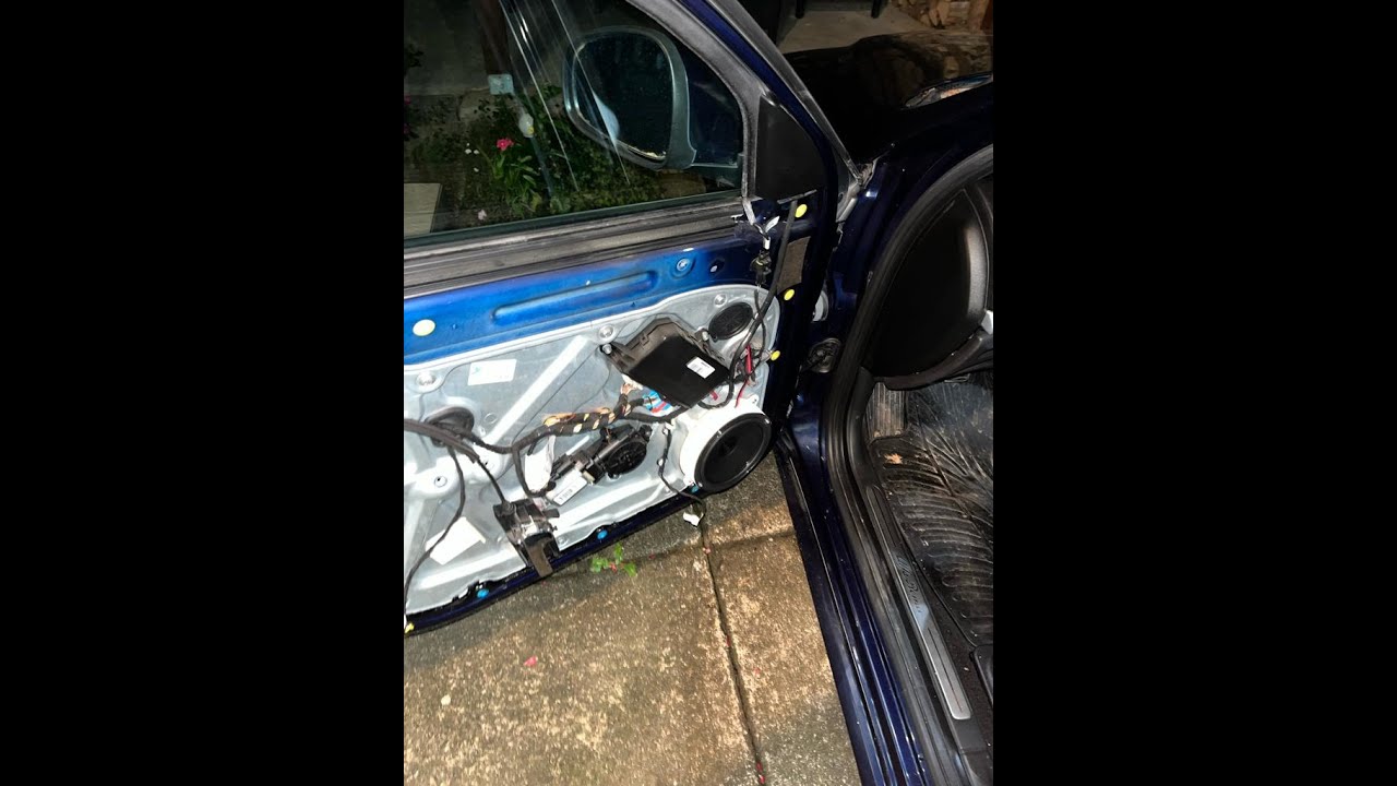 Kako skinuti zvucnik,tapacir Alfa romeo 159 sw How to remove speaker Alfa romeo 159