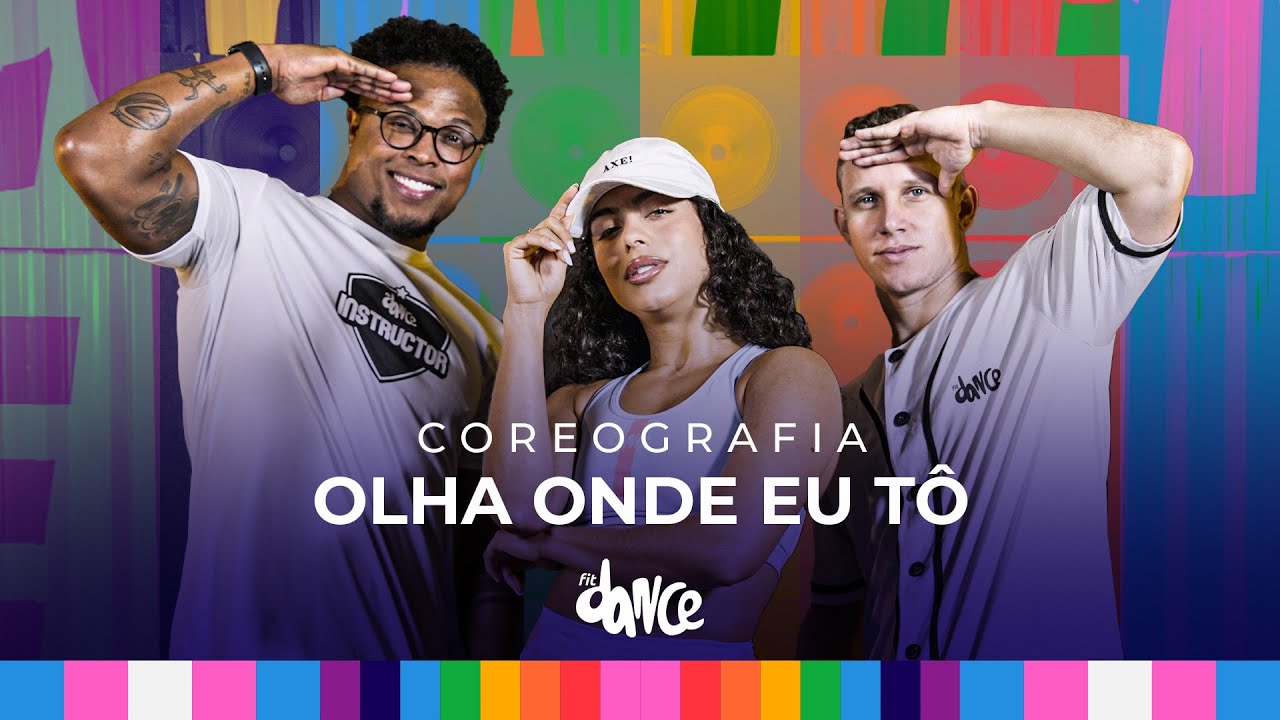 OLHA ONDE EU TÔ - Ana Castela | FitDance (Coreografia)