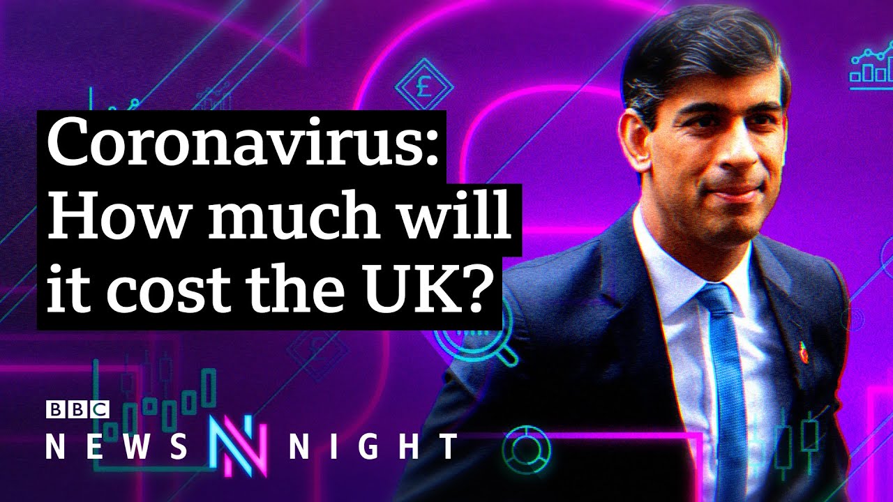 UK to face worst recession in 300 years as Covid crisis continues - BBC Newsnight