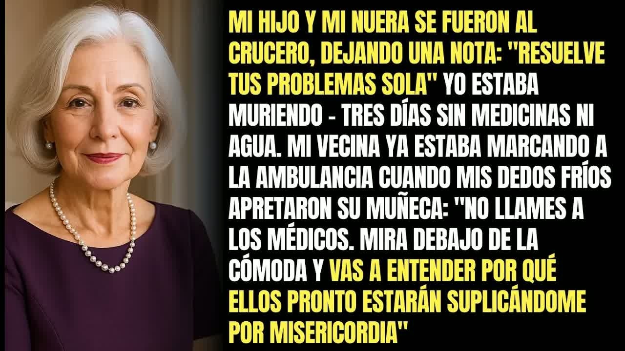 Fui Abandonada Por Mi Hijo Y Mi Nuera, Planeé Venganza  Ellos No Saben Quién Era Yo En Realidad