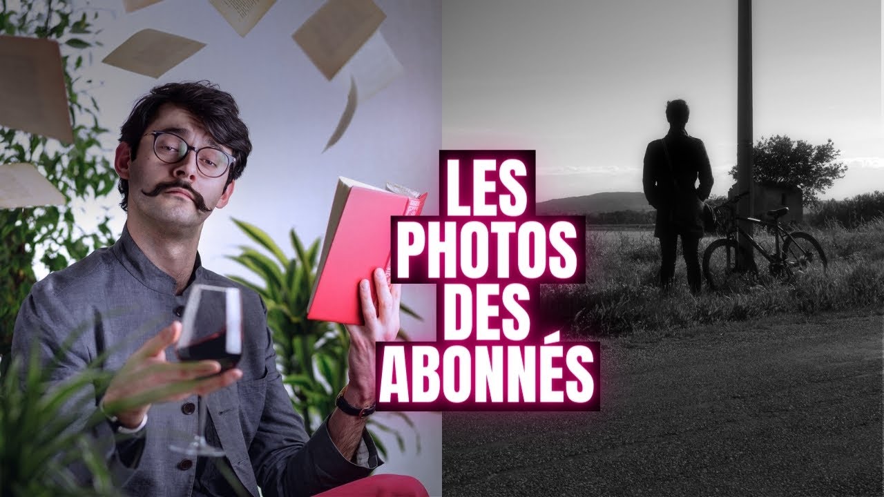 Je critique vos autoportraits !