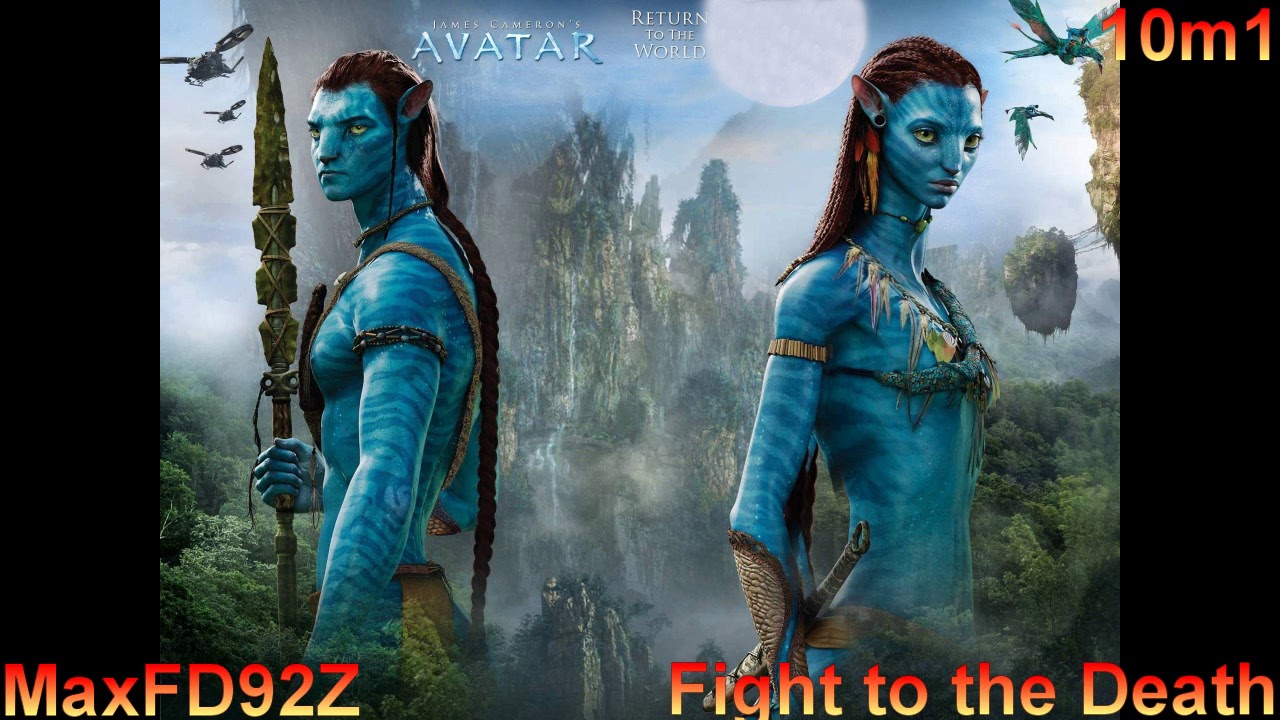 Avatar: The Complete Score - Fight to the Death