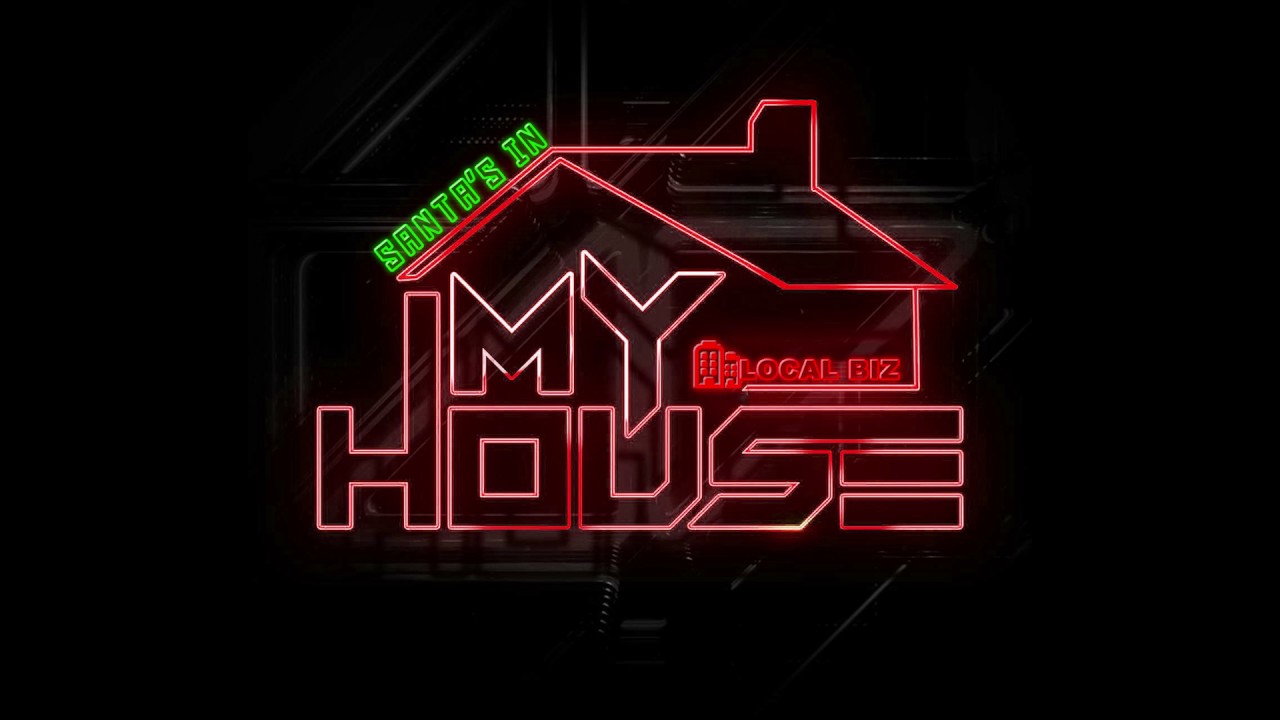 Santa&rsquo;s in My House - a Christmas Parody of &ldquo;My House&rdquo; by Flo Rida