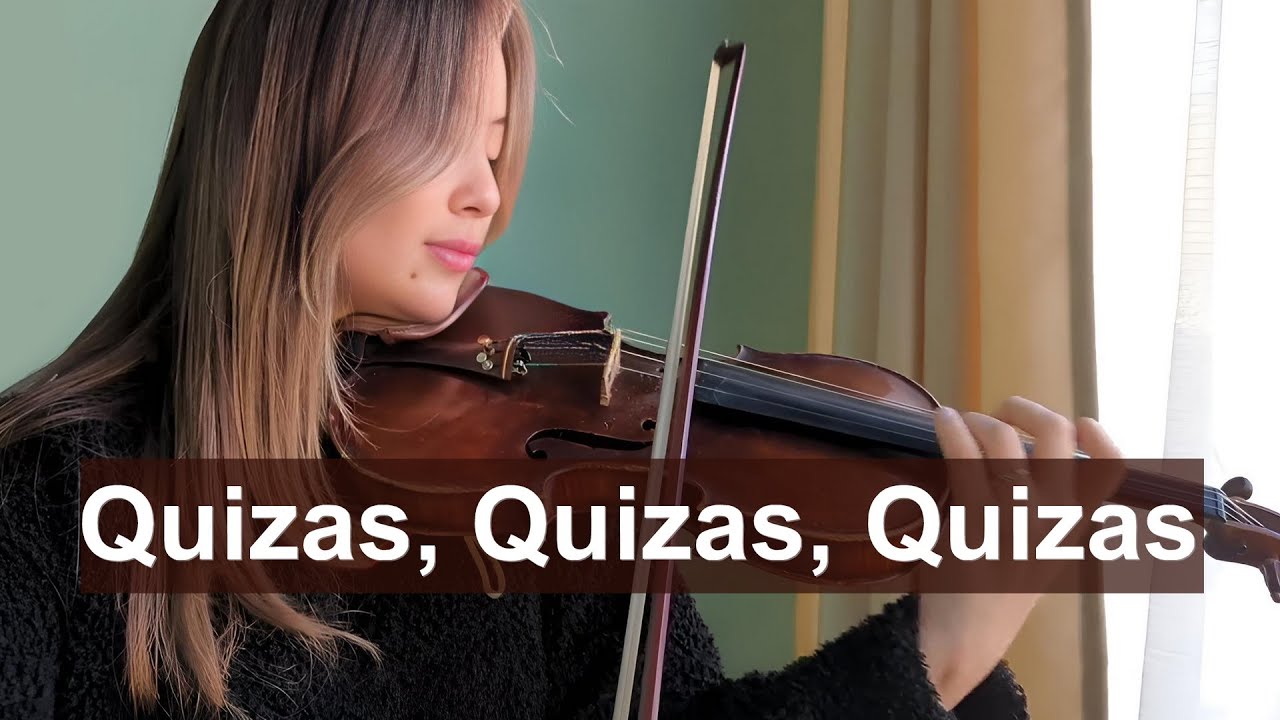 Quizas, Quizas, Quizas - Violin Cover
