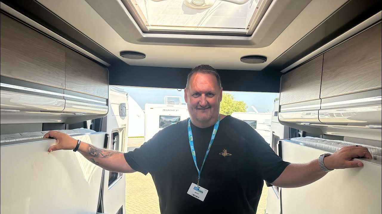 Inside our DREAM MOTORHOME at the Great Holiday Home Show | Mr and Mrs Yorkshire