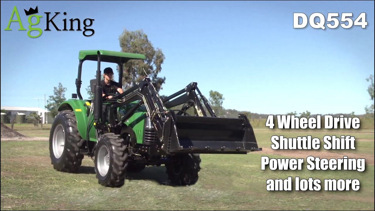 Enfly DQ554 55hp Tractor