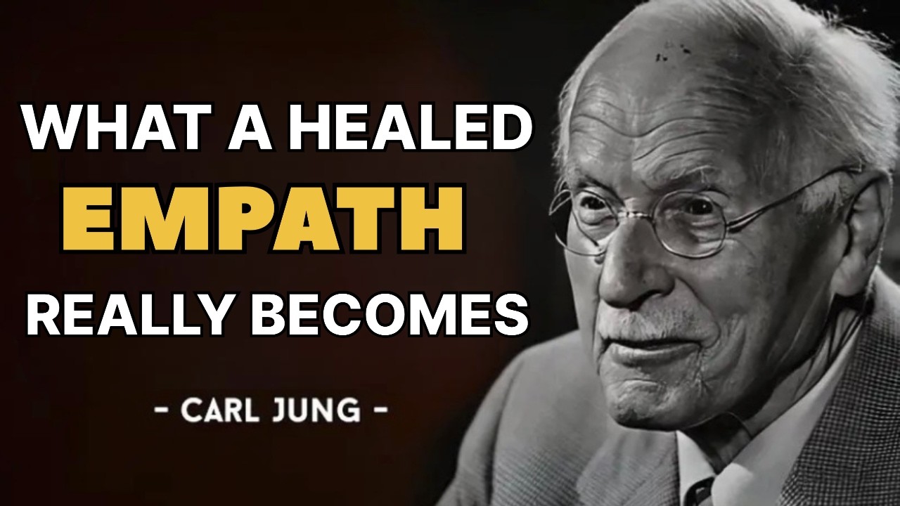 What an Empath Becomes After the Healing Is Complete - Carl Jung