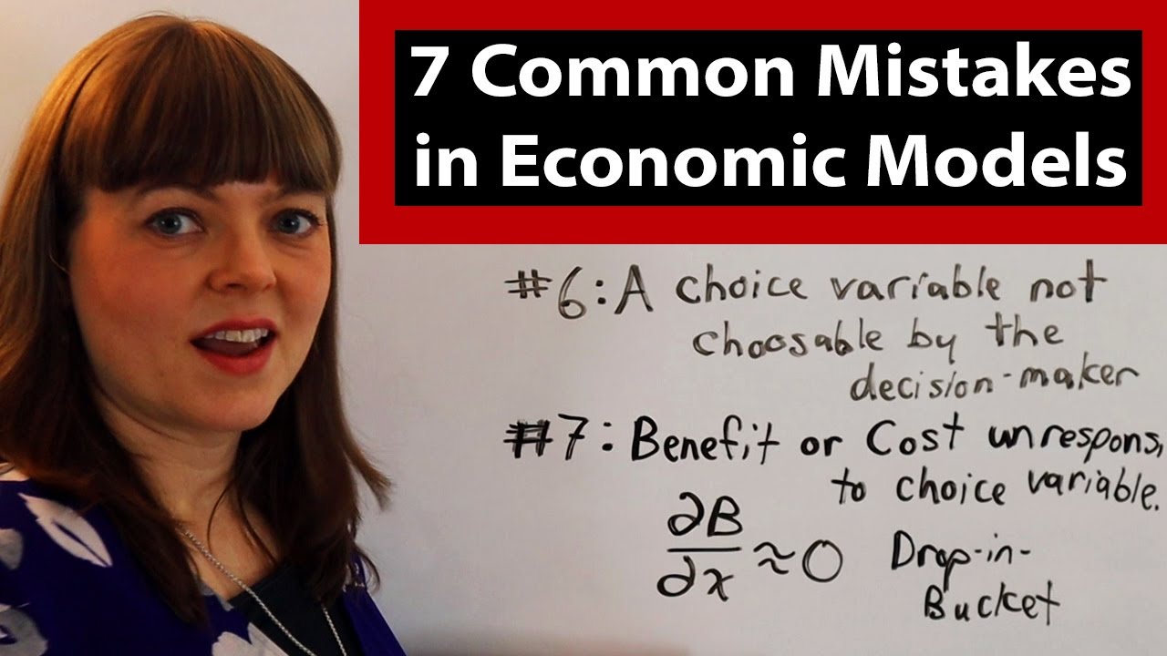 7 Common Modelling Mistakes