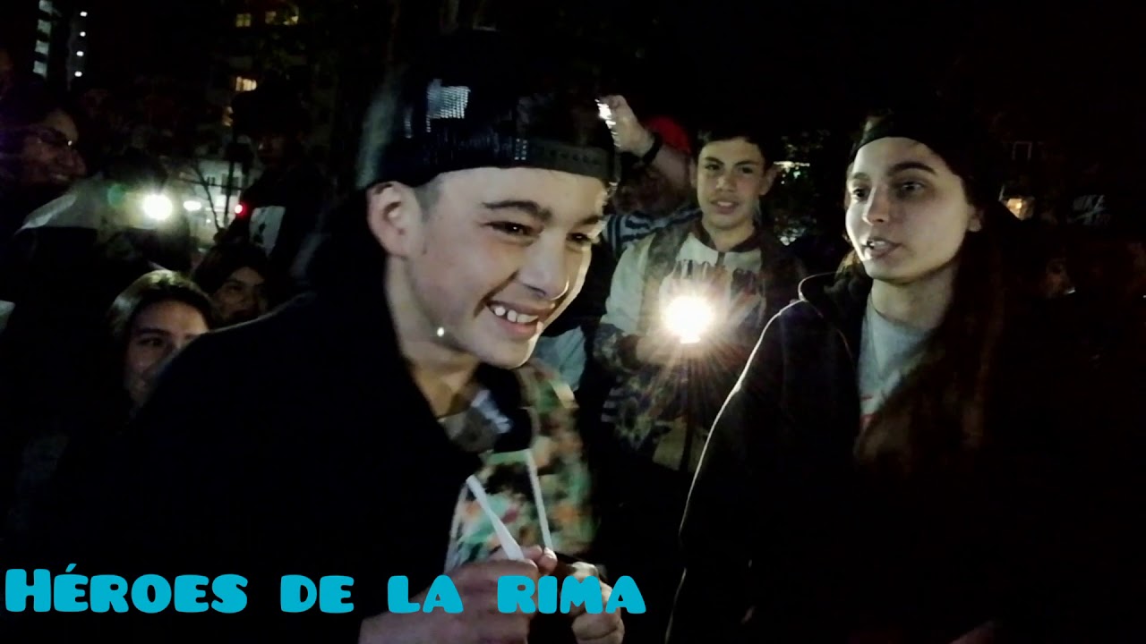 (batallon) EL MENOR vs KMC semi final Héroes de la rima 2k18