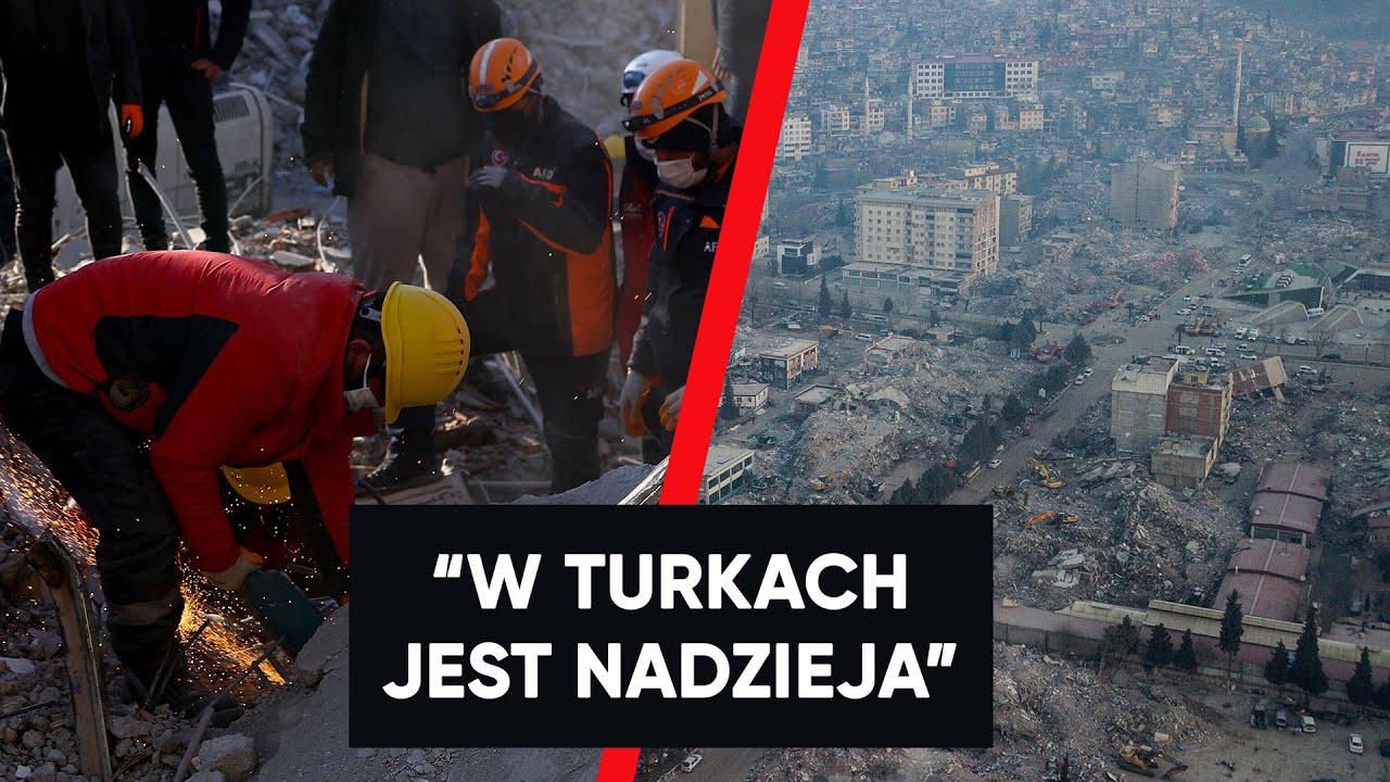 Przerażający bilans trzęsienia ziemi w Turcji. 