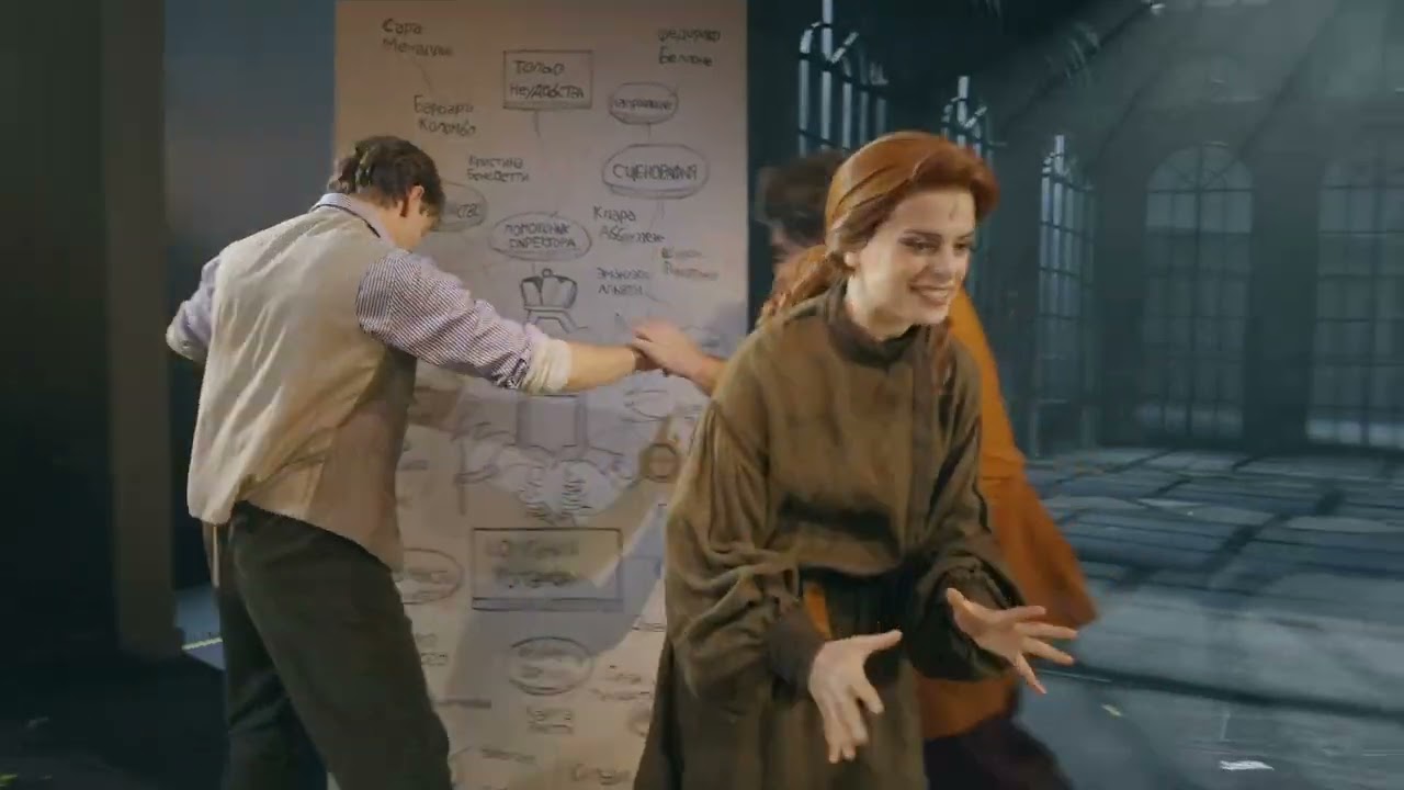 trailer Anastasia il Musical stagione di prosa e danza delle Muse di Ancona 25-26