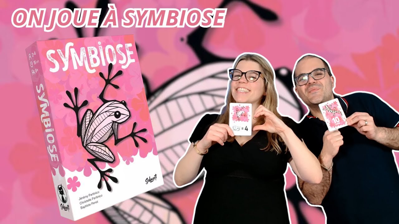 { Règles Et Partie } ON JOUE À SYMBIOSE | Jeu De Société | Subverti