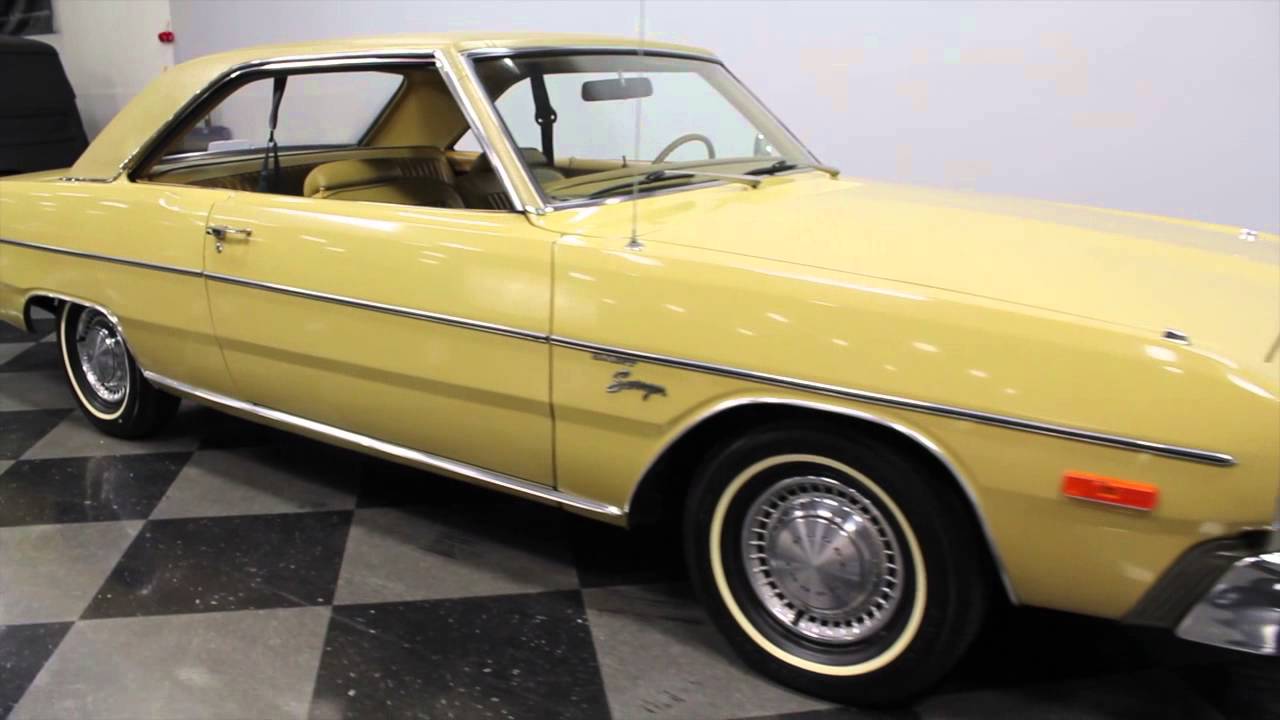 2562 CHA 1975 Dodge Dart Swinger