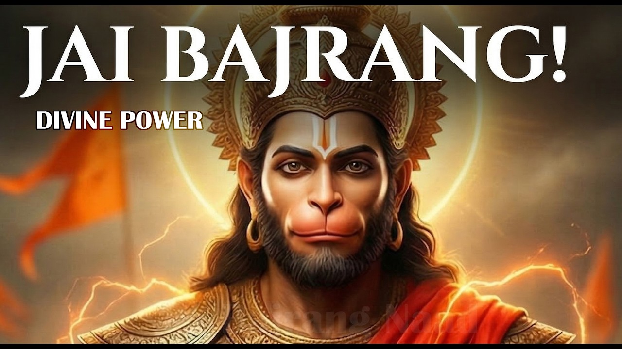 🚩 HANUMAN CHALISA 🔥 Goosebumps Bhakti Song | Jai Bajrang Bali 🙏 Powerful Devotional