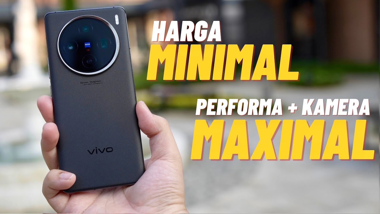 FLAGSHIP VIVO INI HARGANYA KEMURAHAN!!! TERLALU SEMPURNA DI KELASNYA!!! REVIEW VIVO X100 INDONESIA
