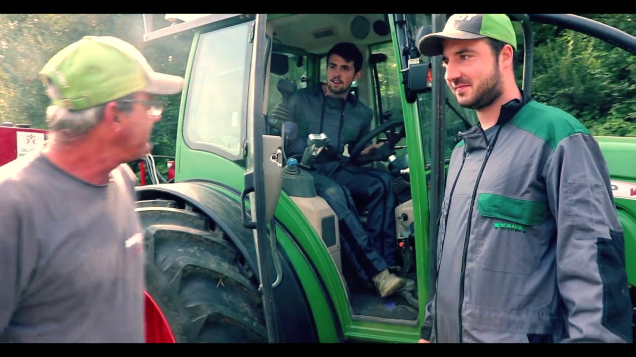 Manager FENDT Reportage sur la récolte de la Noisette