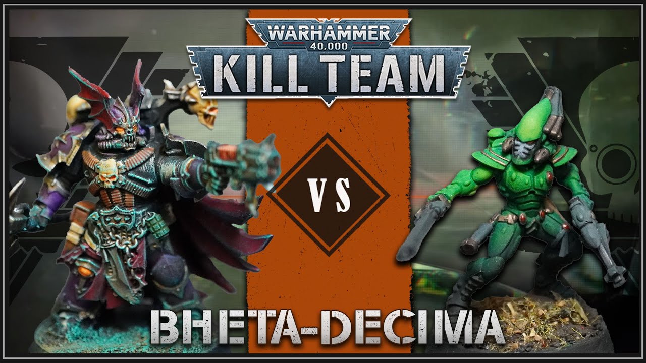 Nemesis Claw vs Blades of Khaine : Kill Team Bheta-Decima