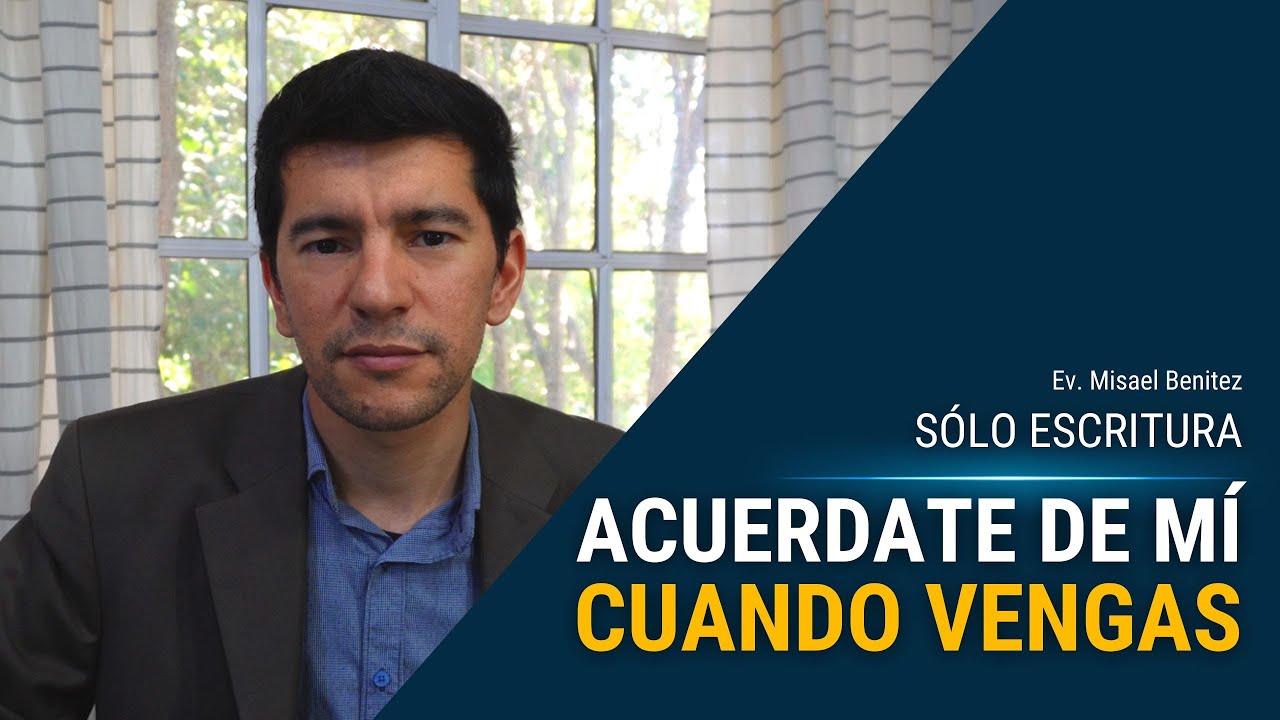 Acuérdate de mí cuando vengas // El ladrón en la cruz