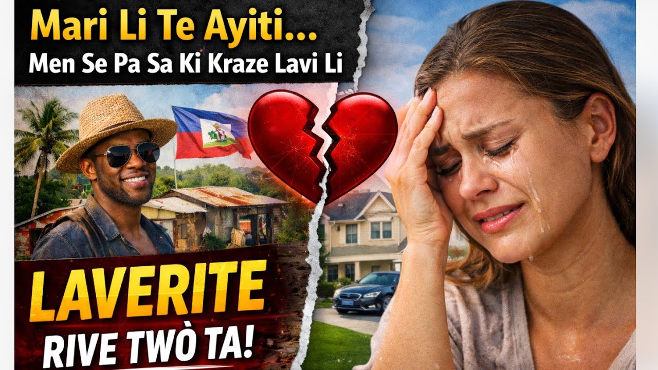 Mari Li Te Ayiti… Men Se Pa Sa Ki Kraze Lavi Li