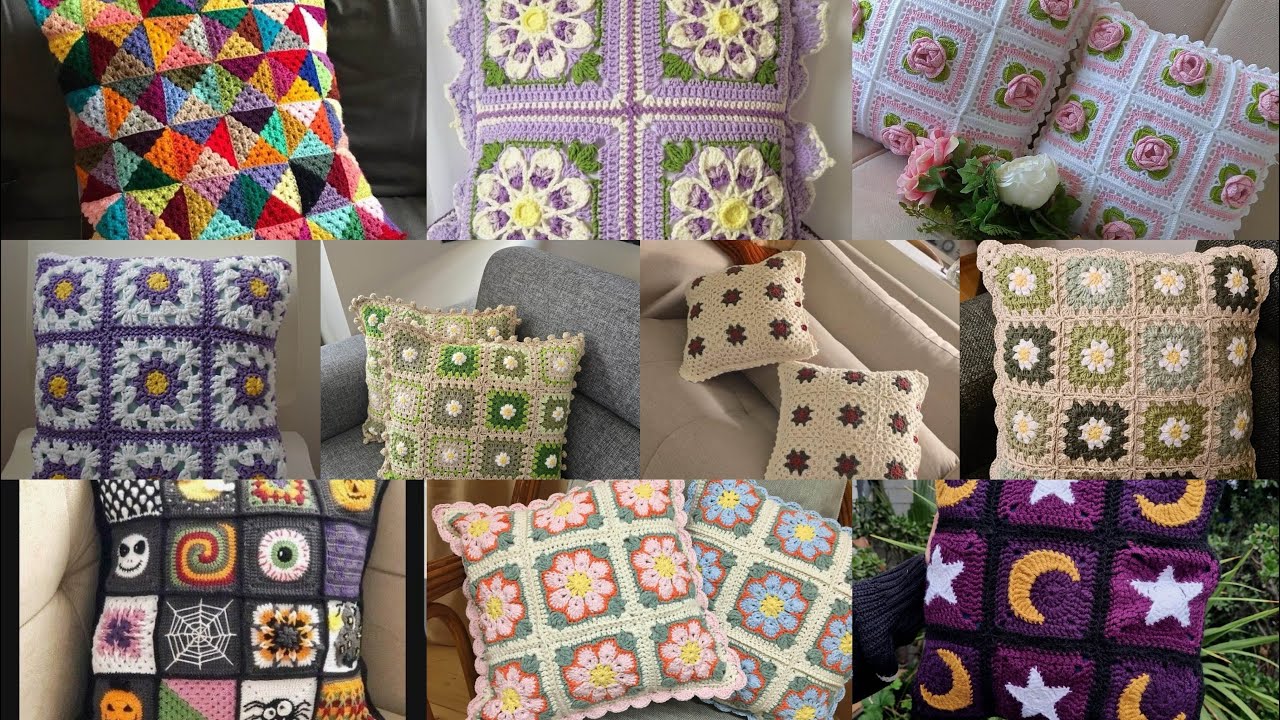 Amazing Granny Square Cousin Cover Designs Revealed!
