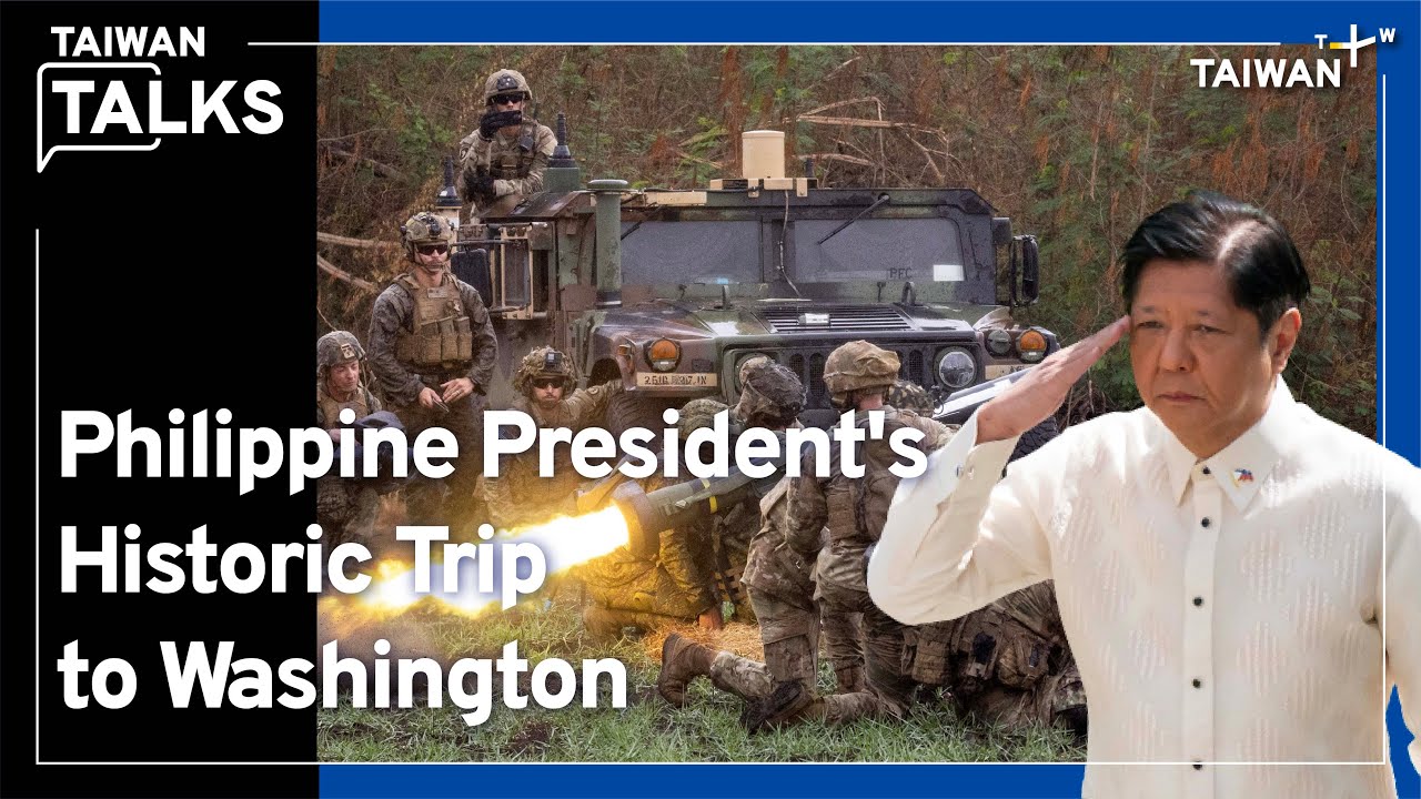 What U.S.-Philippines Military Drills Mean for Taiwan's Defense｜Taiwan Talks EP122
