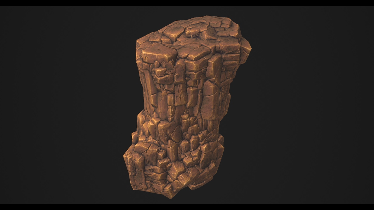 Hand Painted Texture Breakdown