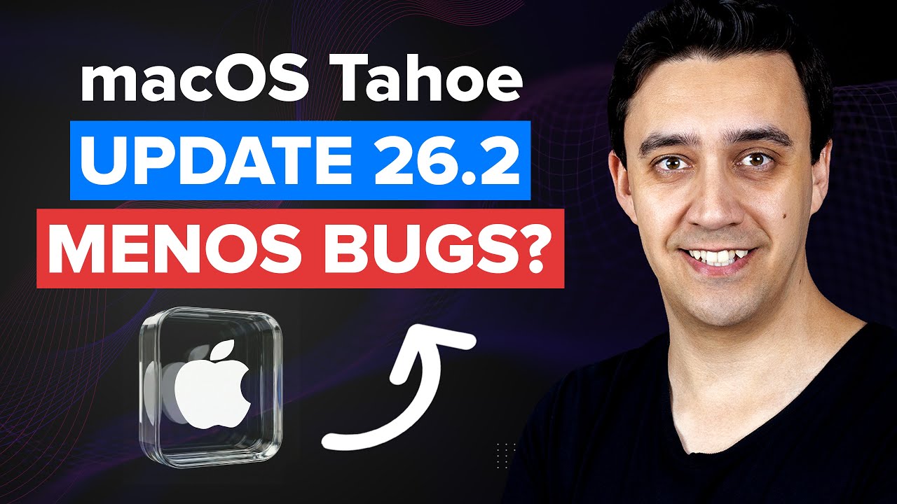 ✅ Guia de Atualização macOS Tahoe 26.2 + Review Sincero (Vale a pena?)