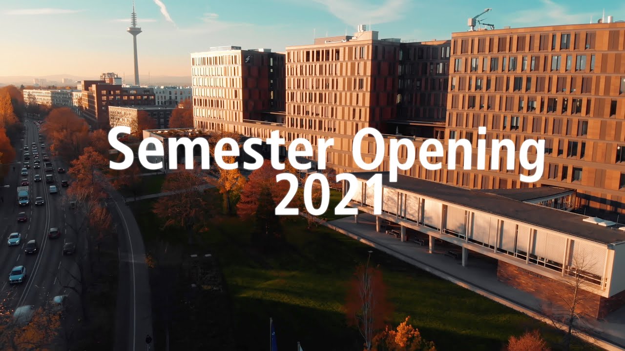 Pre-experience Master und Bachelor Opening 2021| Frankfurt School