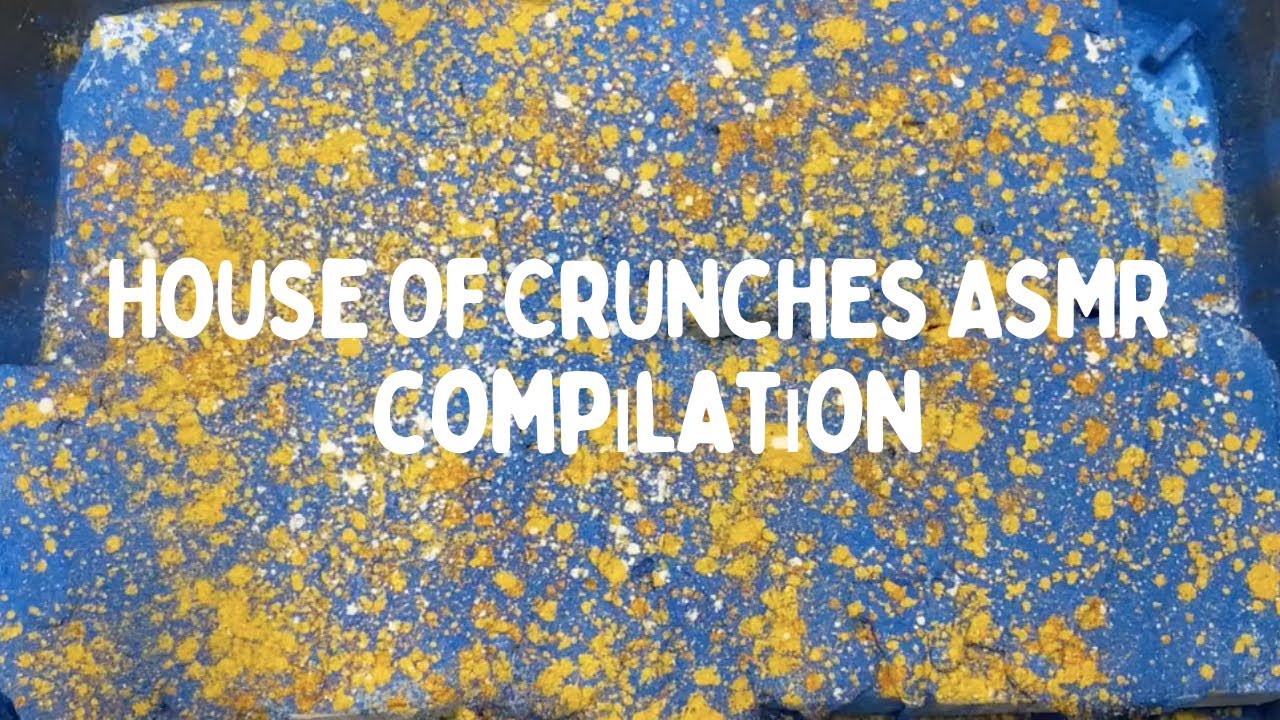 ✨🌈🤍  CREATOR SERIES PART 75 🍭✨🌈🤍  PLAIN & DYED GYM CHALK CRUSHING House Of Crunches