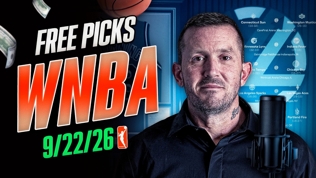 WNBA Picks Today 🏀 Best Bets, Props & Trap Lines | 9/22/26
