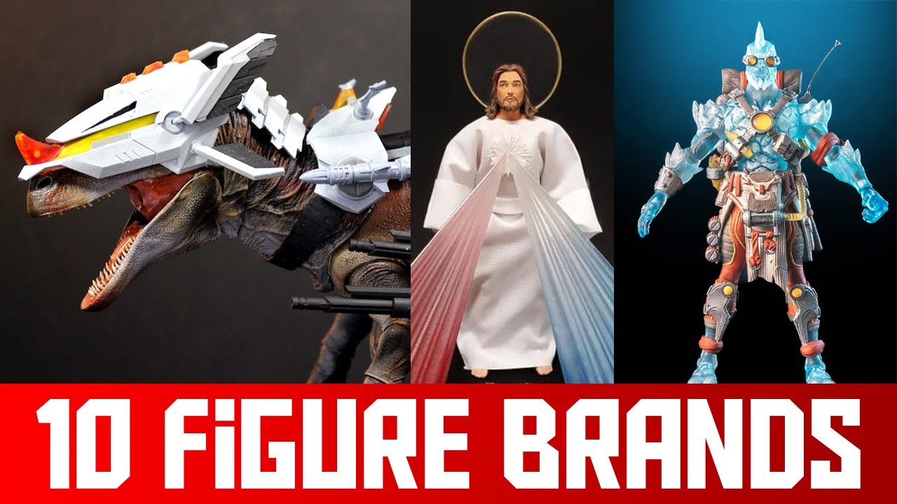 10 Action Figure Brands you've never heard of!
