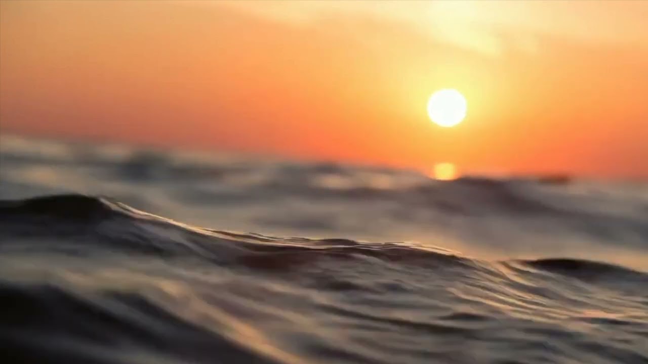 🌊 528 Hz Meditative Ocean Waves: Over 10 Hours | Relax & Sleep to the Sound of the Ocean 🌙