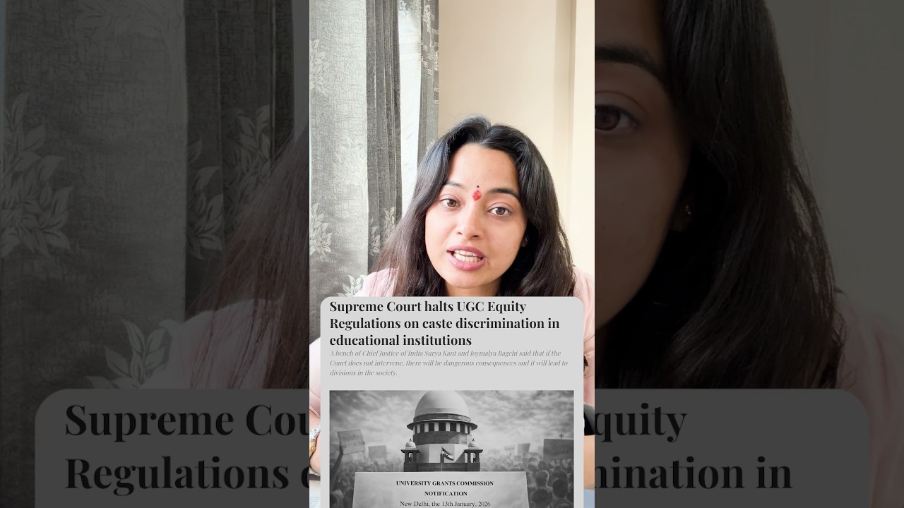 Big Win for General Caste on UGC 😃 #trending #ugc #shorts #news #supremecourt