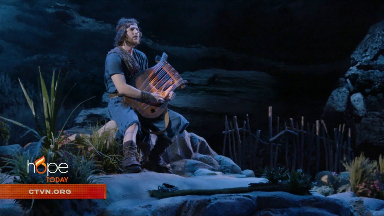 Hope Today: Experience one of the most legendary Bible stories as it comes to life!