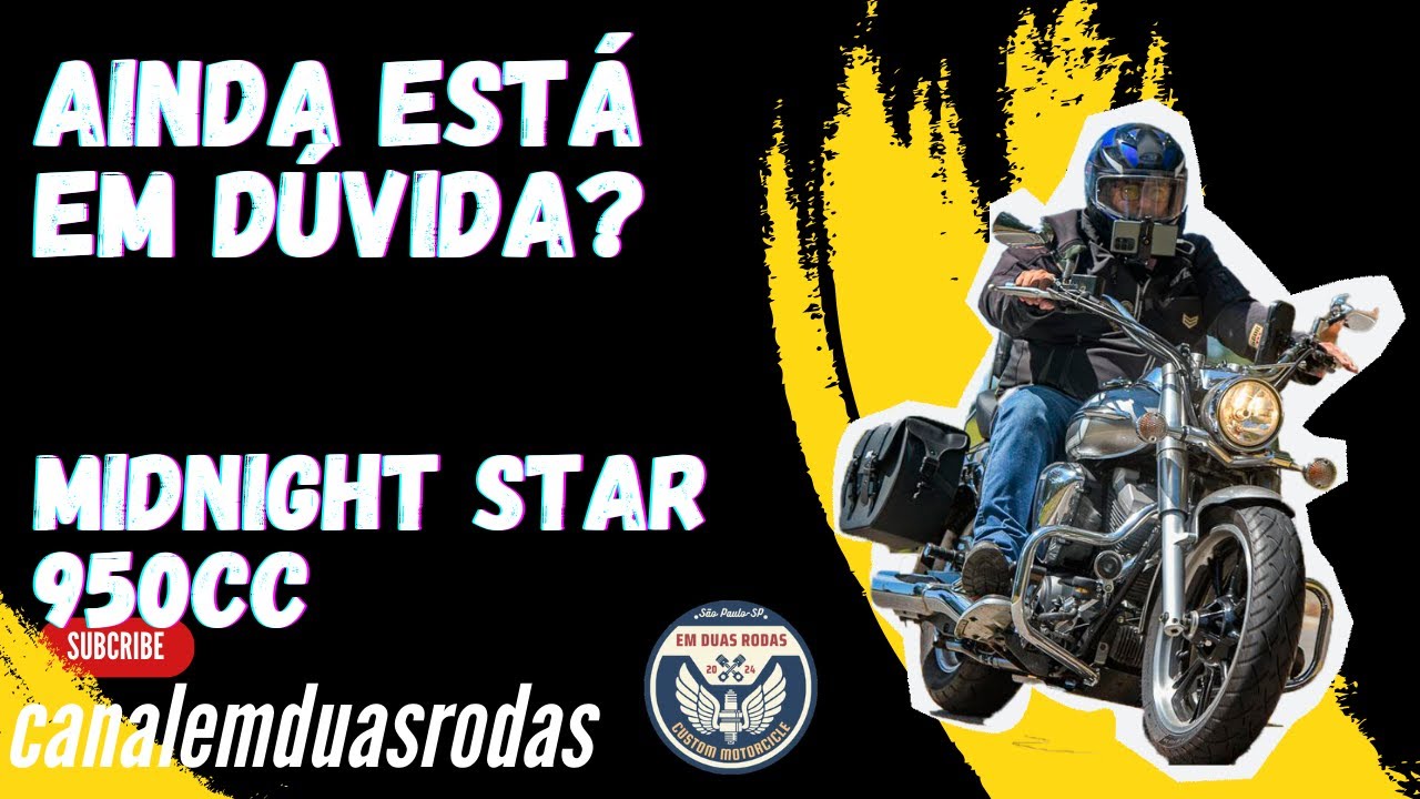 Ainda está em duvida? Midnight Star 950CC - XVS 950