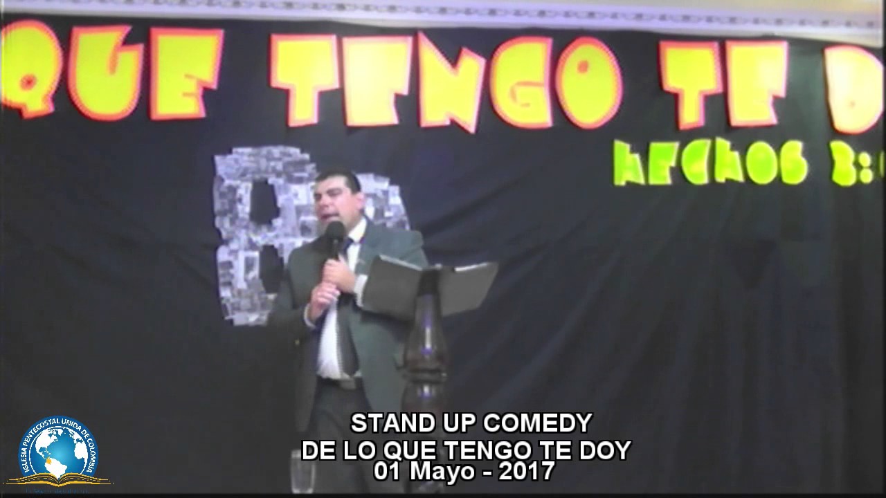 DE LO QUE TENGO TE DOY-Pastor Edgardo Bonza. 01-May-2017